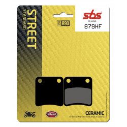 Спирачна накладка керамична street SBS 879HF