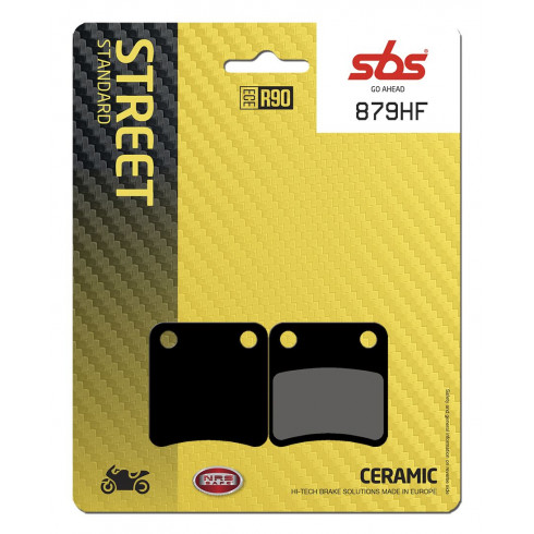 Спирачна накладка керамична street SBS 879HF Спирачна накладка керамична street SBS 879HF