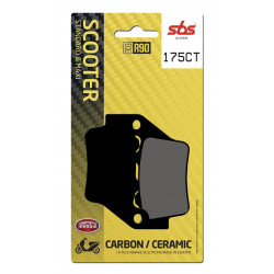 Спирачна накладка carbon hi-tech street SBS 175CT