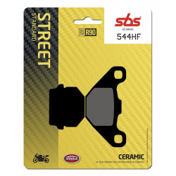 Спирачна накладка керамична street SBS 544HF Спирачна накладка керамична street SBS 544HF