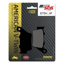 Спирачна накладка ceramic street SBS 675H.HF
