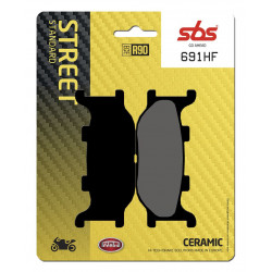 Спирачна накладка керамична street SBS 691HF Спирачна накладка керамична street SBS 691HF