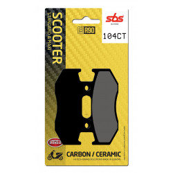 Спирачна накладка carbon hi-tech street SBS 104CT Спирачна накладка carbon hi-tech street SBS 104CT