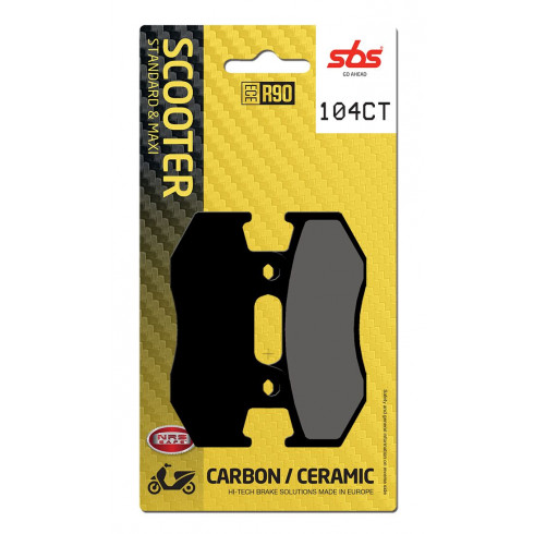 Спирачна накладка carbon hi-tech street SBS 104CT Спирачна накладка carbon hi-tech street SBS 104CT