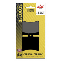 Спирачна накладка carbon hi-tech street SBS 152CT