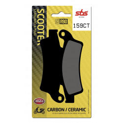 Спирачна накладка carbon hi-tech street SBS 159CT Спирачна накладка carbon hi-tech street SBS 159CT