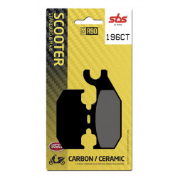 Спирачна накладка carbon hi-tech street SBS 196CT