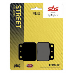 Спирачна накладка керамична street SBS 649HF Спирачна накладка керамична street SBS 649HF