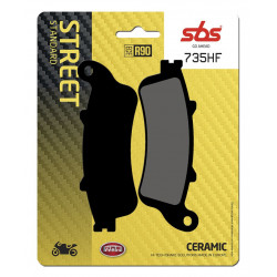 Спирачна накладка керамична street SBS 735HF Спирачна накладка керамична street SBS 735HF