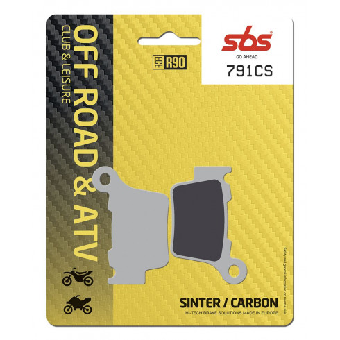 Спирачна накладка carbon sinter hi-tech SBS 791CS Спирачна накладка carbon sinter hi-tech SBS 791CS