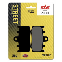 Спирачна накладка ceramic street SBS 796HF