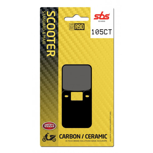 Спирачна накладка carbon hi-tech street SBS 105CT Спирачна накладка carbon hi-tech street SBS 105CT