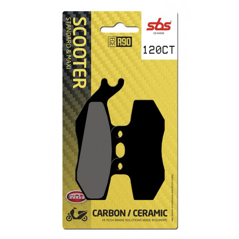 Спирачна накладка carbon hi-tech street SBS 120CT Спирачна накладка carbon hi-tech street SBS 120CT