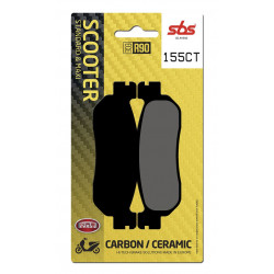 Спирачна накладка carbon hi-tech street SBS 155CT Спирачна накладка carbon hi-tech street SBS 155CT