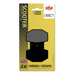 Спирачна накладка carbon hi-tech street SBS 166CT