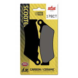 Спирачна накладка carbon hi-tech street SBS 176CT Спирачна накладка carbon hi-tech street SBS 176CT