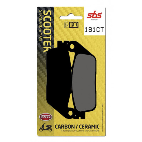 Спирачна накладка carbon hi-tech street SBS 181CT Спирачна накладка carbon hi-tech street SBS 181CT