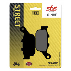 Спирачна накладка ceramic street SBS 614HF Спирачна накладка ceramic street SBS 614HF