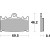 Спирачна накладка ceramic street SBS 631HF Спирачна накладка ceramic street SBS 631HF thumb