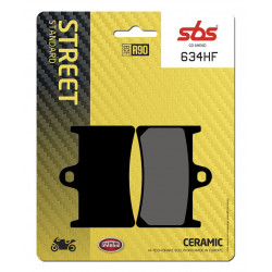 Спирачна накладка ceramic street SBS 634HF Спирачна накладка ceramic street SBS 634HF