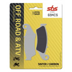 Спирачна накладка carbon sinter hi-tech SBS 694CS Спирачна накладка carbon sinter hi-tech SBS 694CS