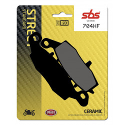 Спирачна накладка ceramic street SBS 704HF