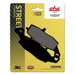 Спирачна накладка ceramic street SBS 705HF