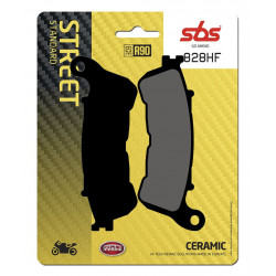 Спирачна накладка ceramic street SBS 828HF Спирачна накладка ceramic street SBS 828HF