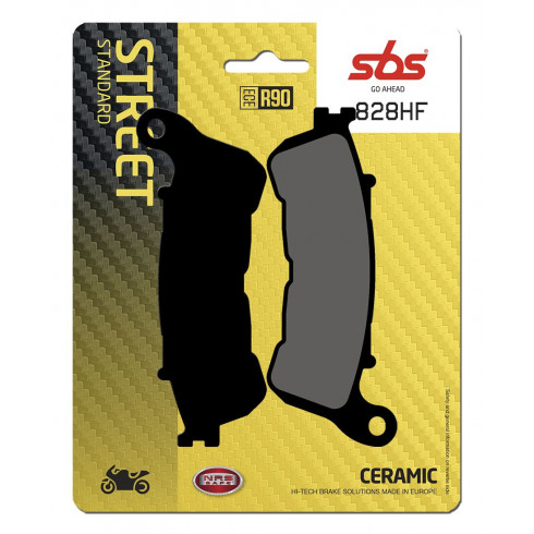 Спирачна накладка ceramic street SBS 828HF Спирачна накладка ceramic street SBS 828HF