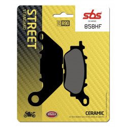 Спирачна накладка ceramic street SBS 858HF Спирачна накладка ceramic street SBS 858HF