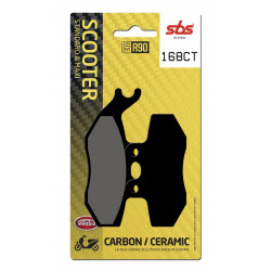 Спирачна накладка carbon hi-tech street SBS 168CT Спирачна накладка carbon hi-tech street SBS 168CT