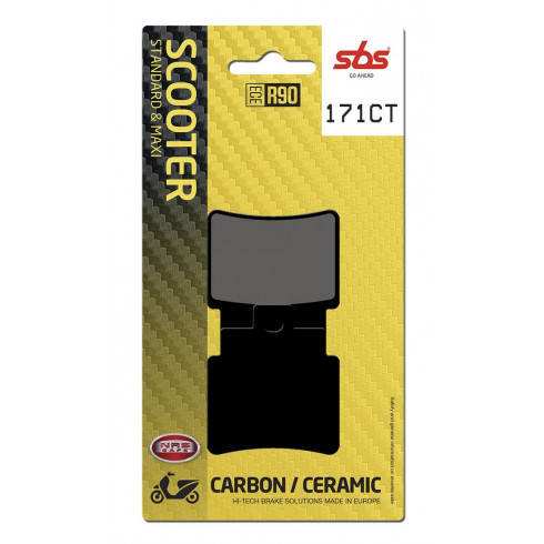 Спирачна накладка carbon hi-tech street SBS 171CT Спирачна накладка carbon hi-tech street SBS 171CT
