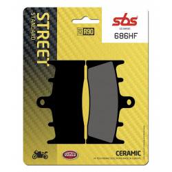 Спирачна накладка ceramic street SBS 686HF