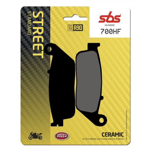 Спирачна накладка ceramic street SBS 700HF Спирачна накладка ceramic street SBS 700HF