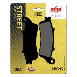 Спирачна накладка ceramic street SBS 736HF Спирачна накладка ceramic street SBS 736HF