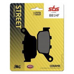 Спирачна накладка керамична street SBS 881HF