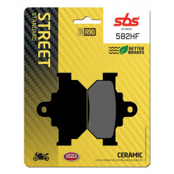 Спирачна накладка HF-series carbon/ceramic SBS 582HF Спирачна накладка HF-series carbon/ceramic SBS 582HF