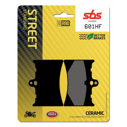 Спирачна накладка HF-series carbon/ceramic SBS 601HF