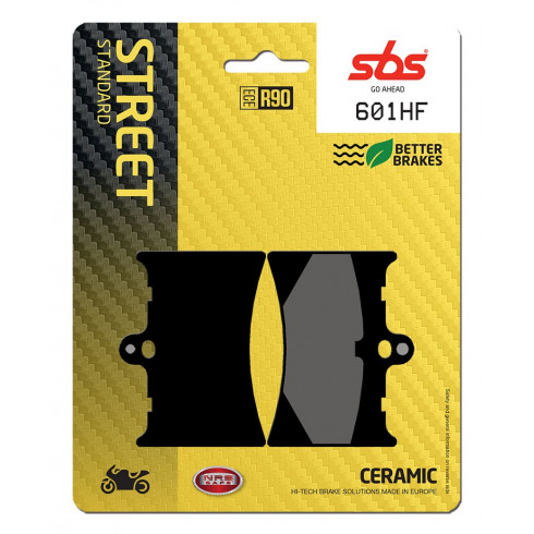 Спирачна накладка HF-series carbon/ceramic SBS 601HF Спирачна накладка HF-series carbon/ceramic SBS 601HF