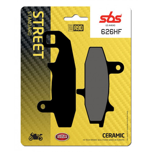 Спирачна накладка HF-series carbon/ceramic SBS 626HF Спирачна накладка HF-series carbon/ceramic SBS 626HF