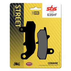 Спирачна накладка HF-series carbon/ceramic SBS 635HF Спирачна накладка HF-series carbon/ceramic SBS 635HF