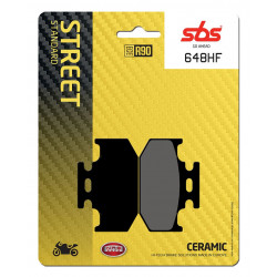 Спирачна накладка HF-series carbon/ceramic SBS 648HF