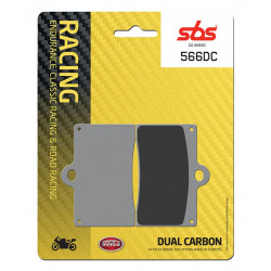 Накладка за спирачки carbon race SBS 566DC