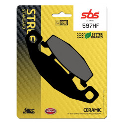 Спирачна накладка ceramic street SBS 597HF Спирачна накладка ceramic street SBS 597HF