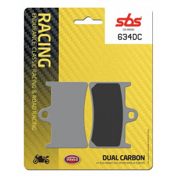 Спирачни накладки dual carbon racing SBS 634DC