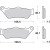 Накладки SBS 674HF SBS 674HF thumb