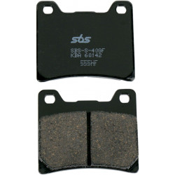 Спирачни накладки SBS 555HF SBS 555HF
