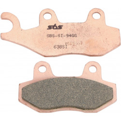 Спирачни накладки SBS 638SI SBS 638SI Спирачни накладки SBS 638SI SBS 638SI