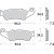 Спирачни накладки SBS 694SI SBS 694SI Спирачни накладки SBS 694SI SBS 694SI thumb