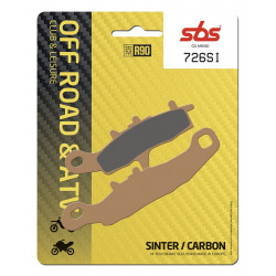 Спирачни накладки Sinter Carbon Offroad SBS 726SI